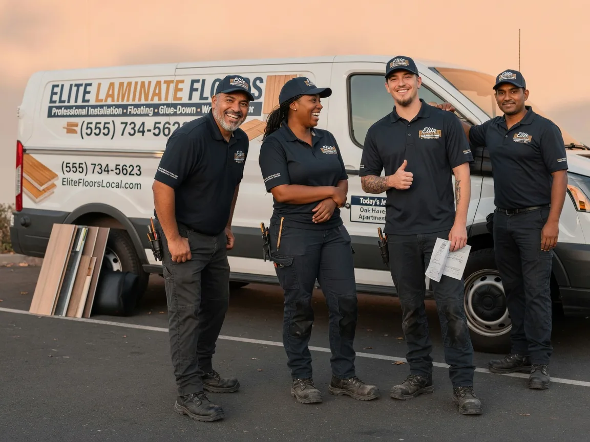 Laminate flooring installation company in Pleasant Garden, NC
